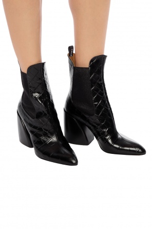 ‘wave chelsea’ heeled ankle boots, zdjęcie 2 ‘wave chelsea’ heeled ankle boots od Chloe